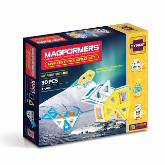 Магнитный конструктор MAGFORMERS Ice World