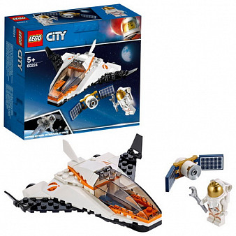 Конструктор LEGO City Space Port Миссия по ремонту спутника