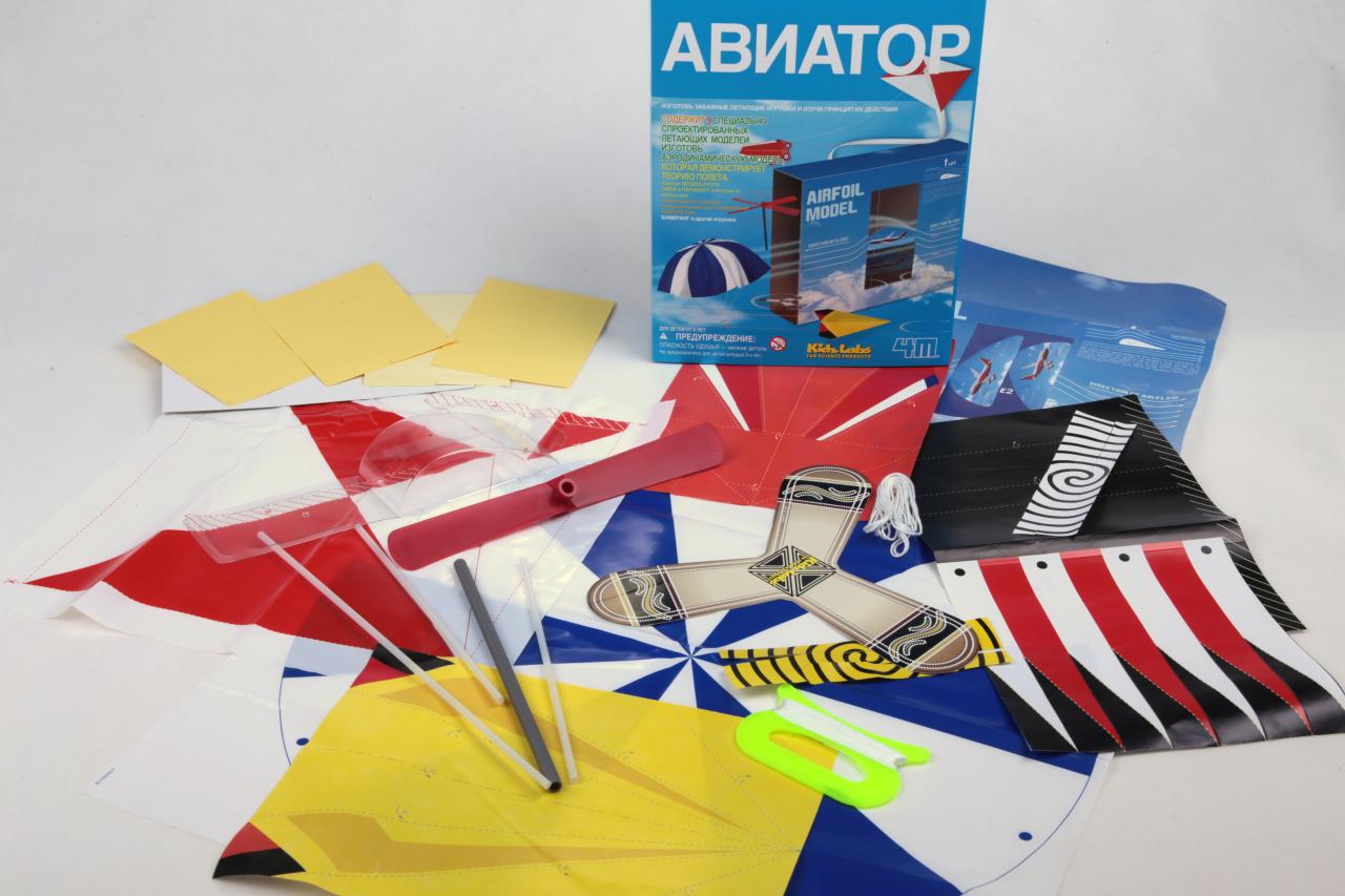 Набор 4M Авиатор - купить в интернет-магазине MakvinToys.ru