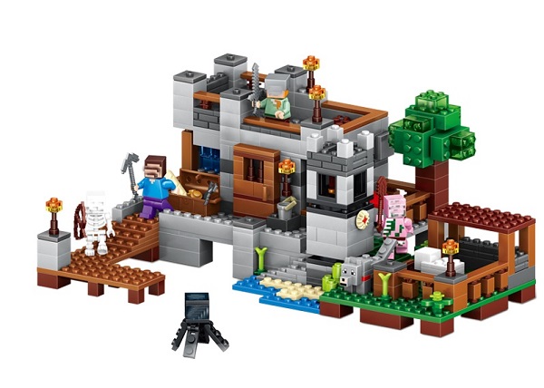 Lepin Minecraft 18013 517 MakvinToys.ru