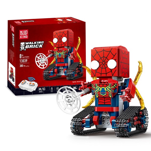 Конструктор LEGO Marvel Super Heroes 76275: Погоня на мотоцикле: Человек-паук против Док Ока