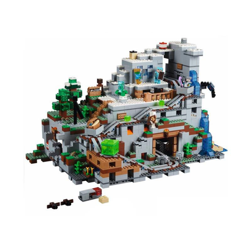 Lepin 2024 minecraft village